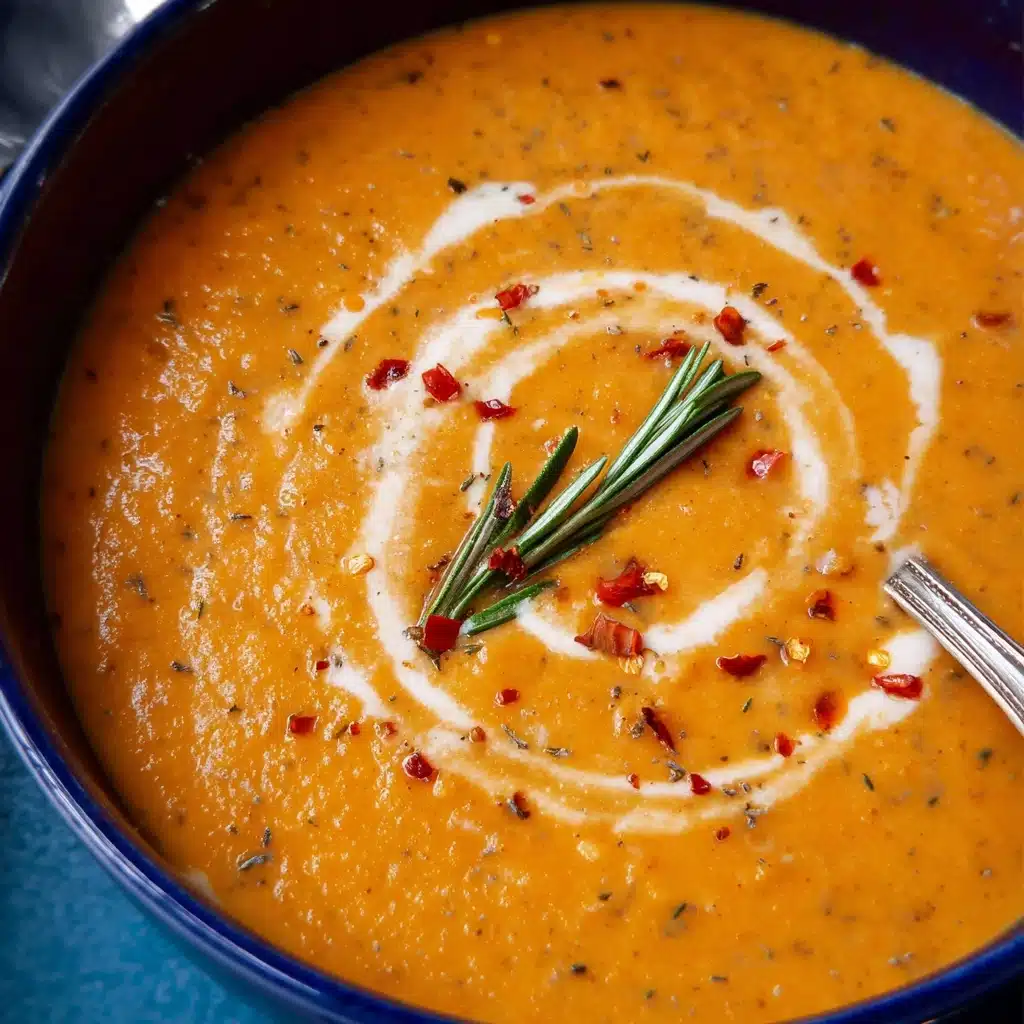 Roasted Vegetable Soup: Smooth and Creamy Recipe - Recipe Image