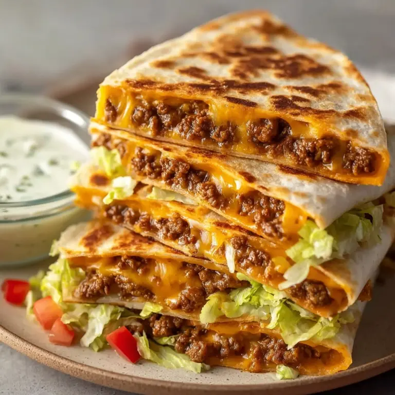 Keto Crunchwraps Recipe