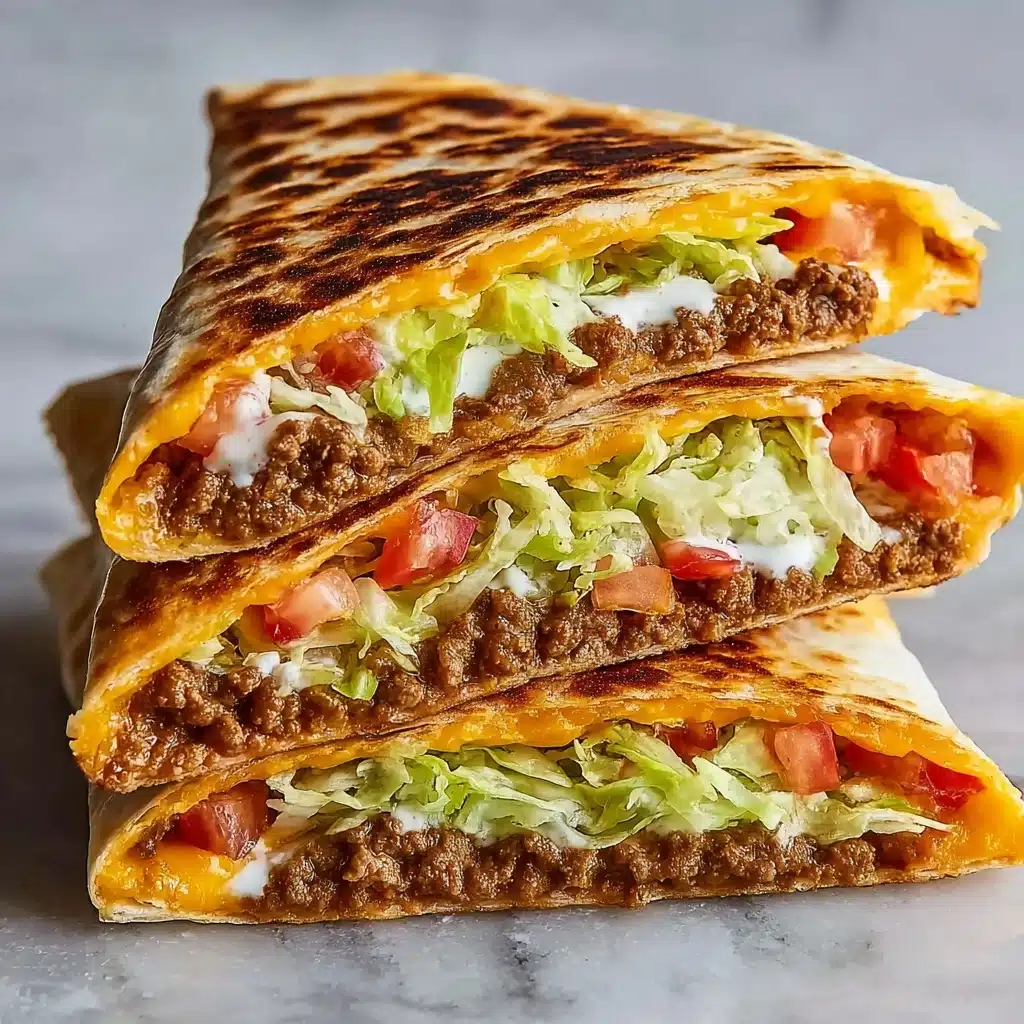 Keto Crunchwraps Recipe - Recipe Image