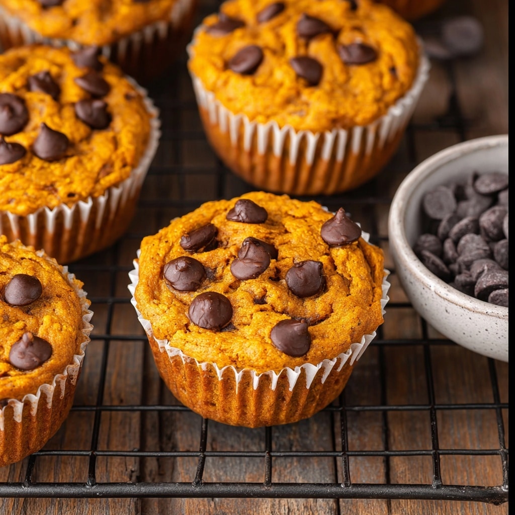High Protein Pumpkin Cottage Cheese Muffins Recipe - Recipe Image
