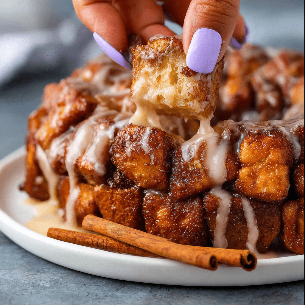 Pumpkin Spice Monkey Bread Recipe - Recipe Image