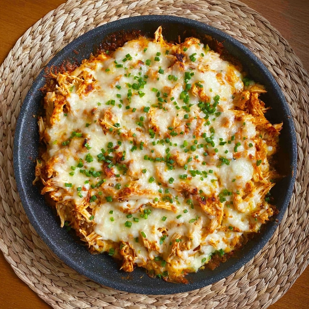 One Pot Low Carb Chicken Enchilada Skillet Recipe - Recipe Image