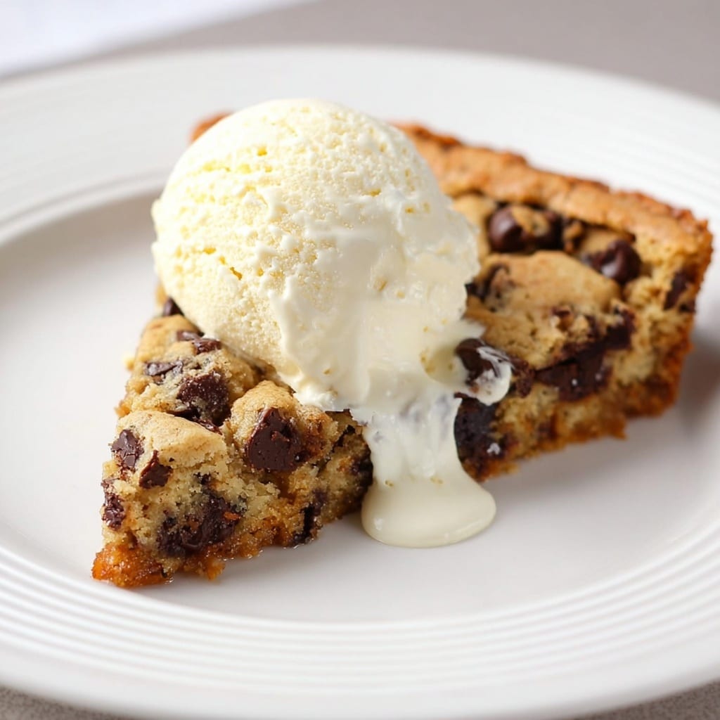 Best Keto Skillet Chocolate Chip Cookie Recipe - Recipe Image
