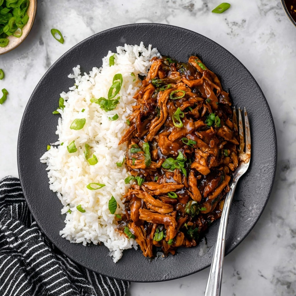Crockpot Bourbon Chicken Recipe - Recipe Image