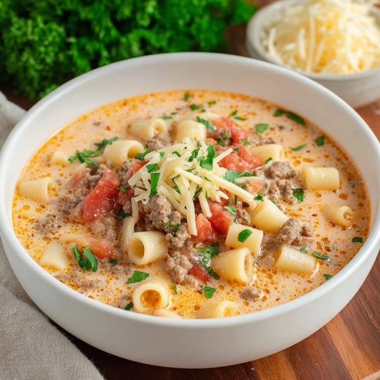 Italian Sausage Soup Recipe