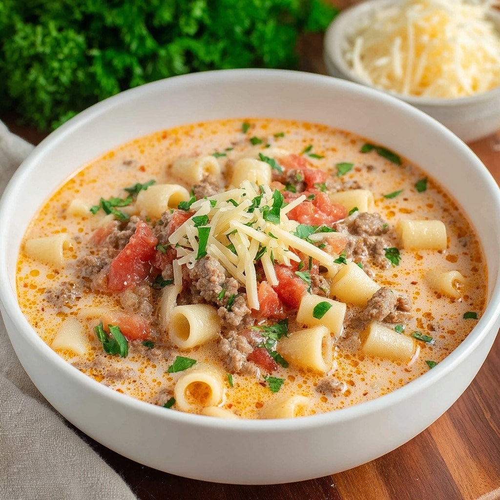 Italian Sausage Soup Recipe - Recipe Image