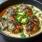 Spicy Jalapeno Chicken with Creamy Sauce Recipe