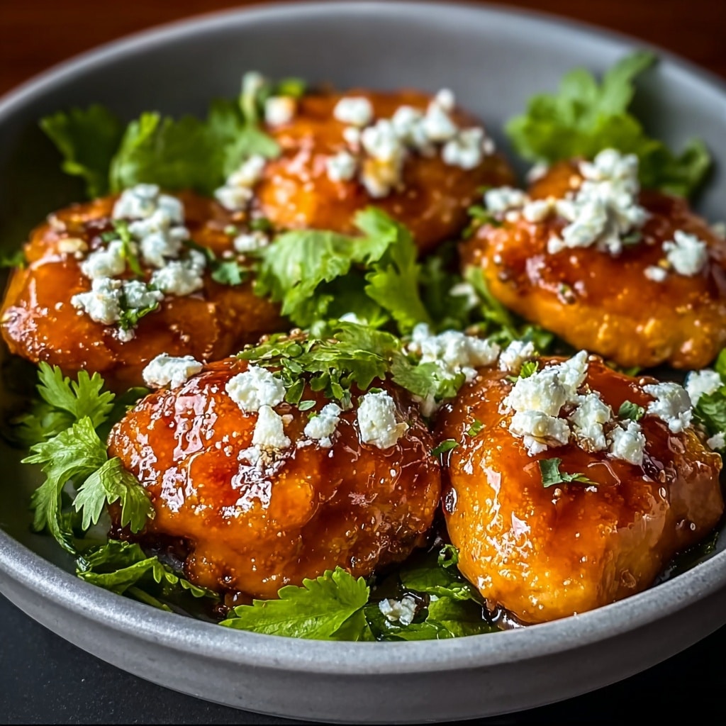Hot Honey Feta Chicken Recipe - Recipe Image