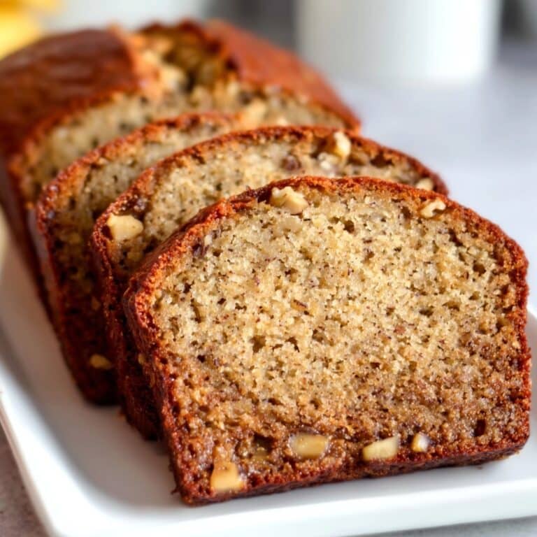 Easy Banana Bread Recipe