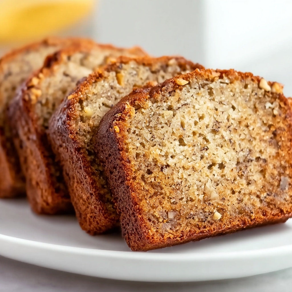 Easy Banana Bread Recipe - Recipe Image