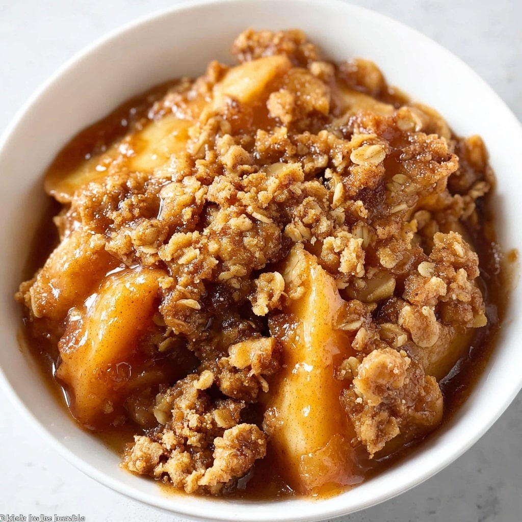 The Best Apple Crisp Recipe - Recipe Image