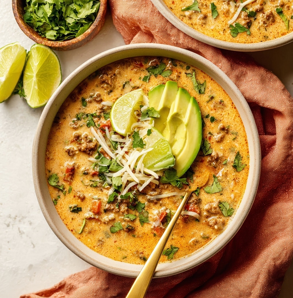 Creamy Taco Soup: 7 Secrets to the Best Comfort Meal Recipe - Recipe Image