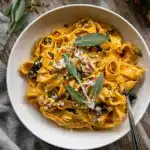 The BEST Pumpkin Pasta Recipe