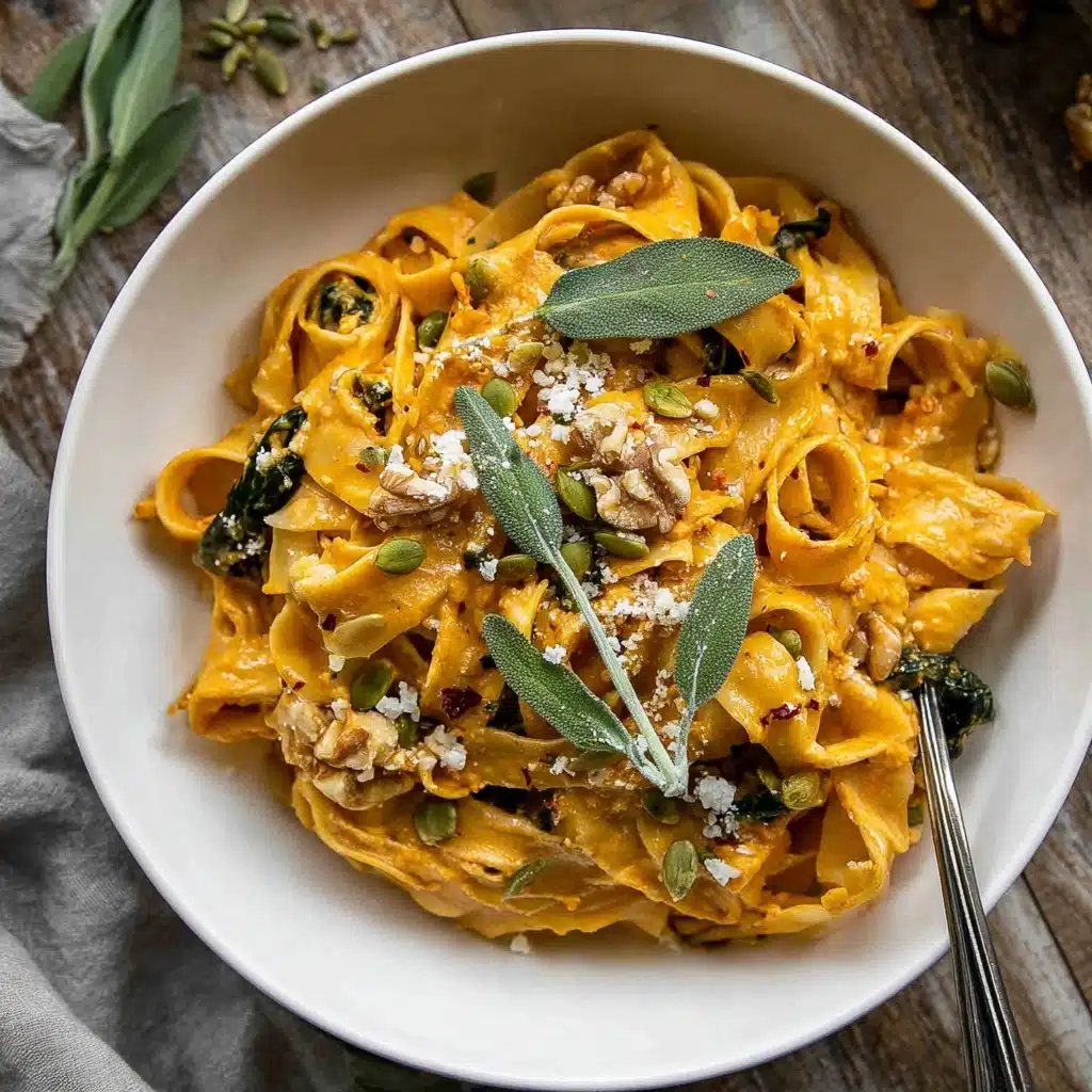 The BEST Pumpkin Pasta Recipe - Recipe Image