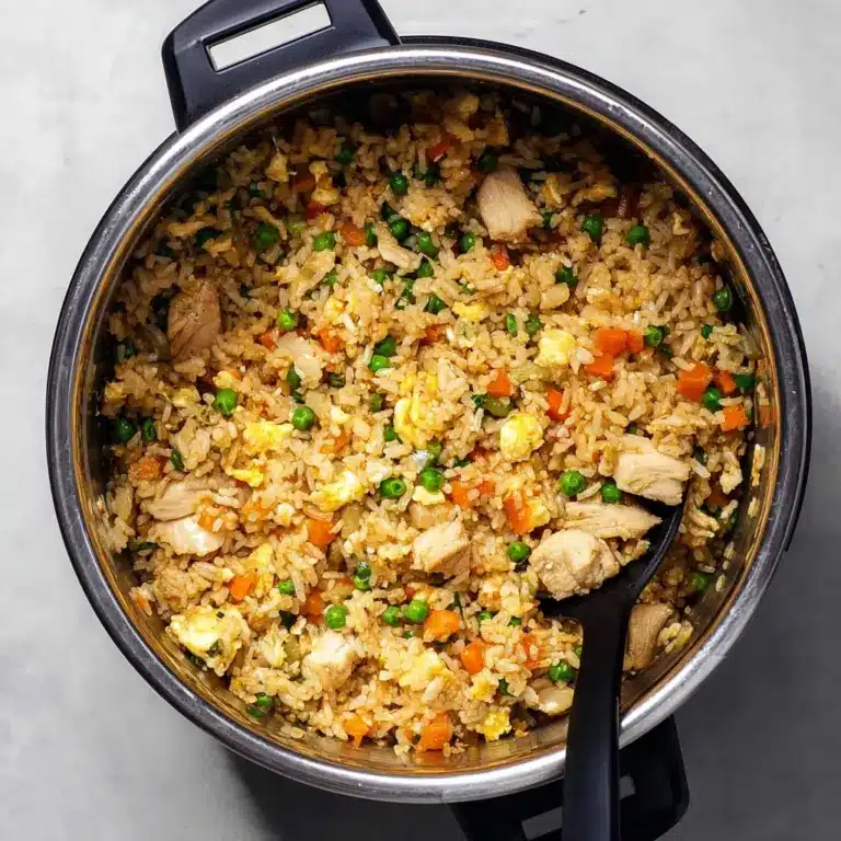 Pot Chicken Fried Rice Recipe