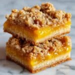 Heavenly Summer Peach Bars Recipe