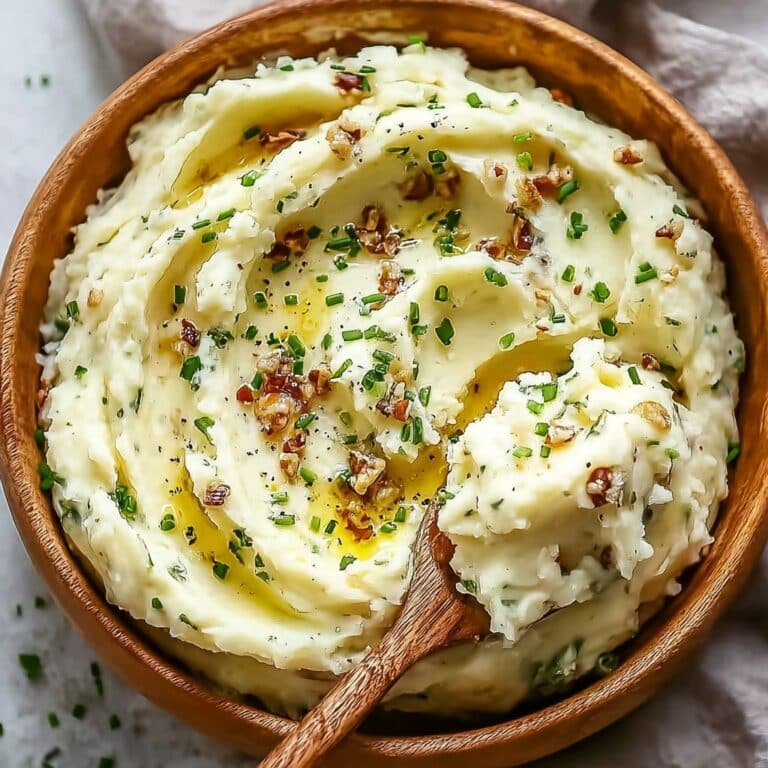 Garlic Mashed Potatoes Recipe