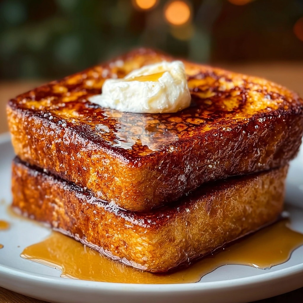 Pumpkin French Toast Breakfast Recipe - Recipe Image