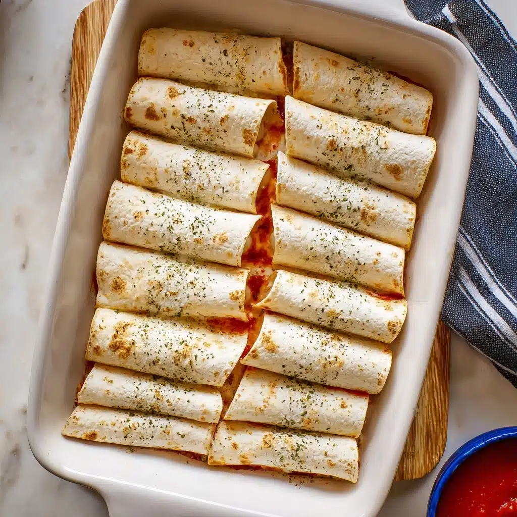 Pizza Roll Ups Recipe - Recipe Image