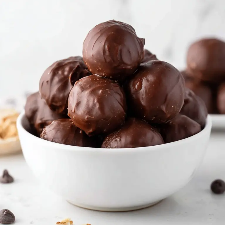 Peanut Butter Balls with Rice Krispies Recipe