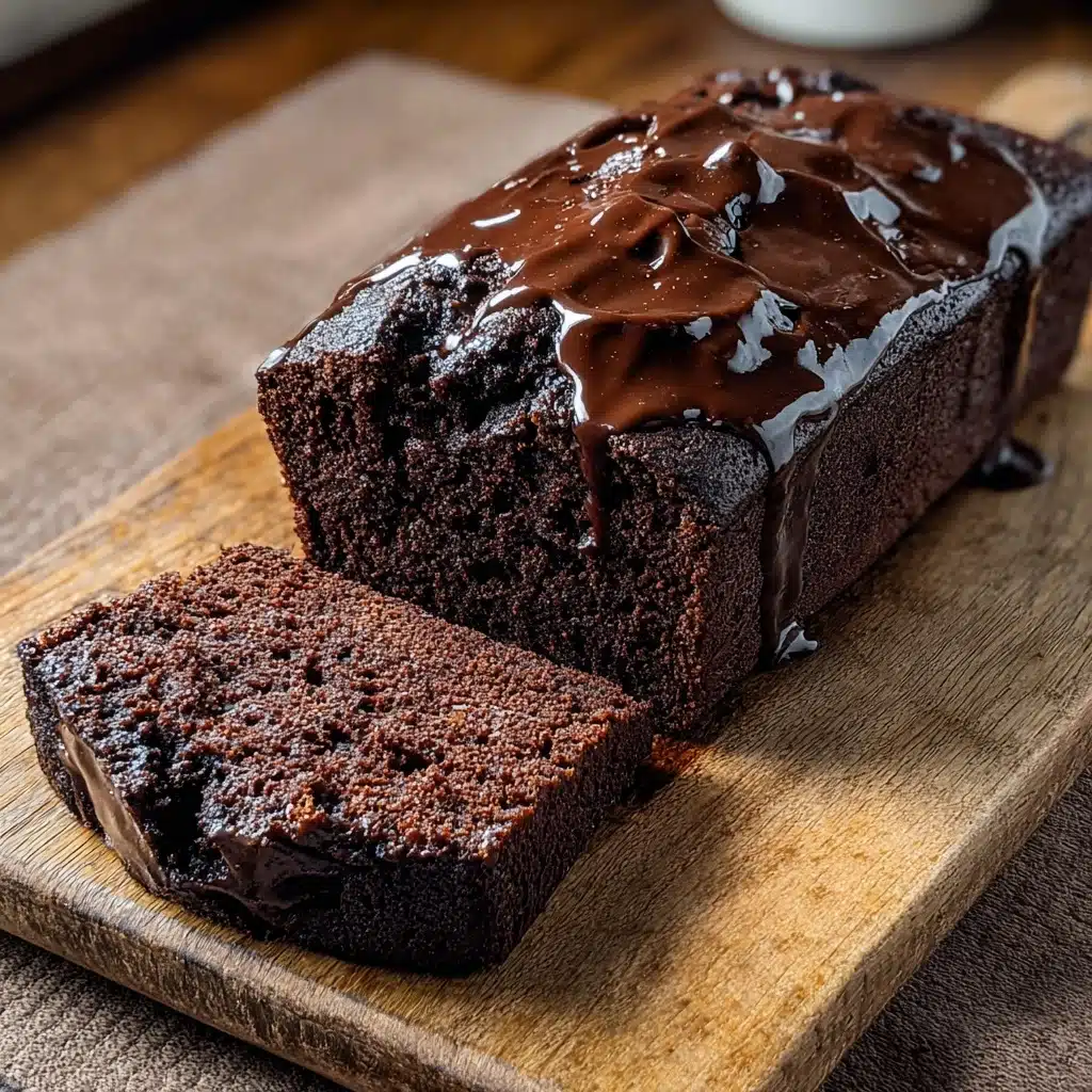 Hot Fudge Brownie Bread Recipe - Recipe Image