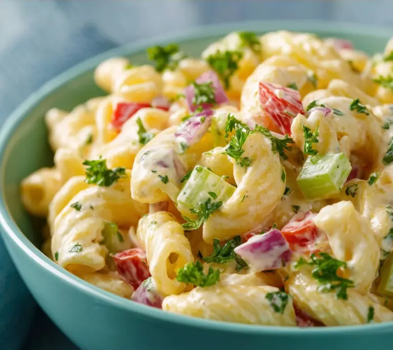 Gordon Ramsay Macaroni Salad Recipe