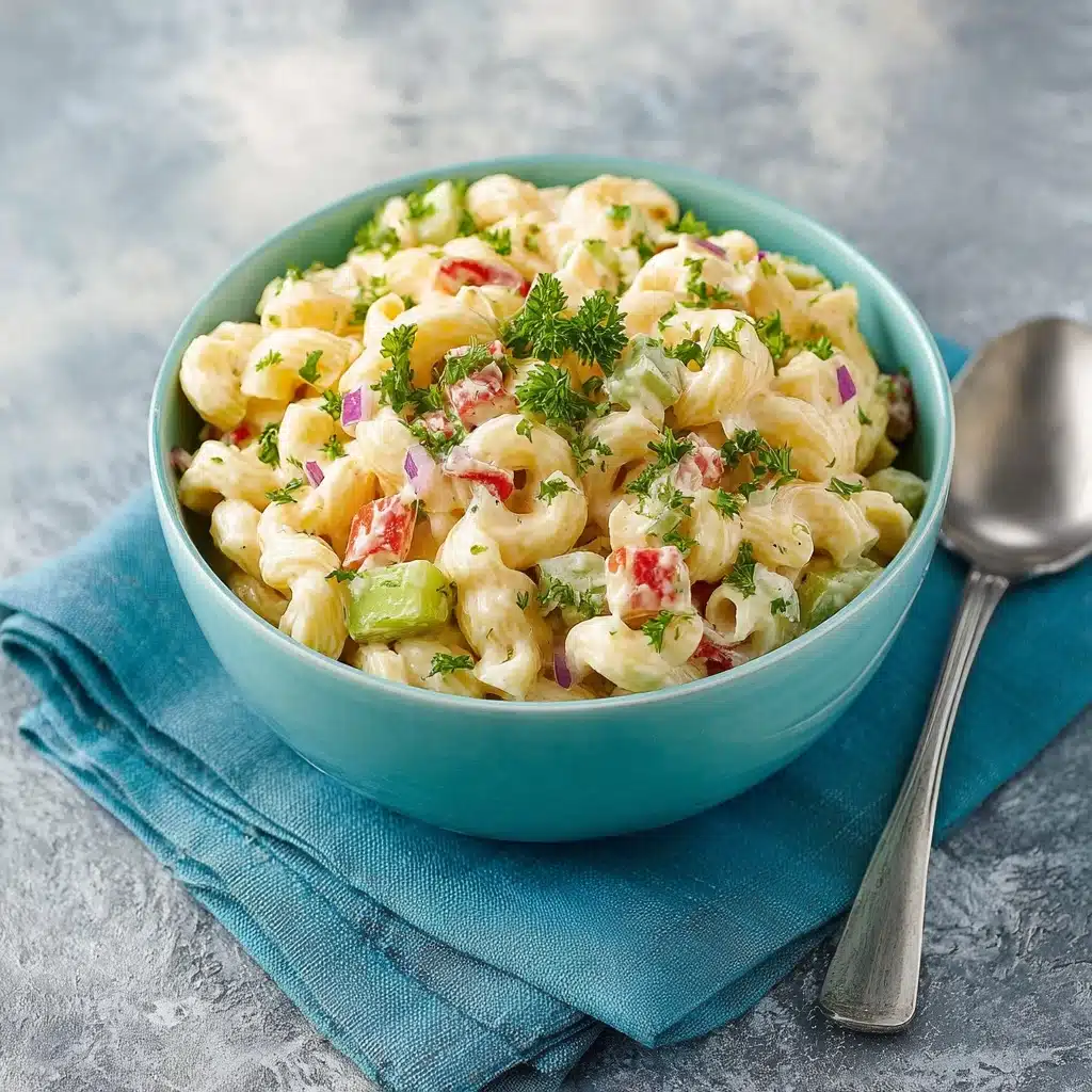Gordon Ramsay Macaroni Salad Recipe - Recipe Image