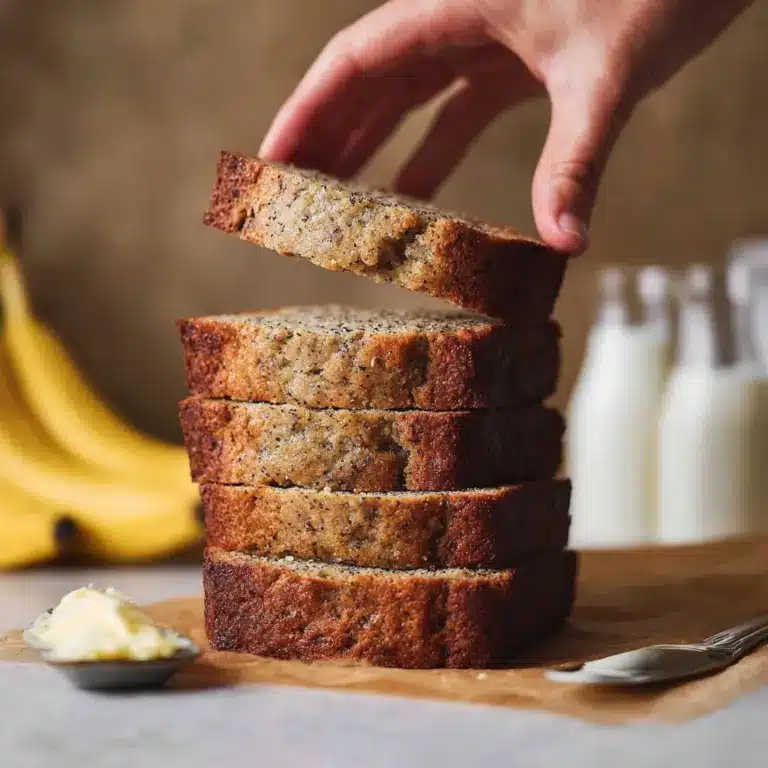 Old Fashioned Banana Bread Recipe