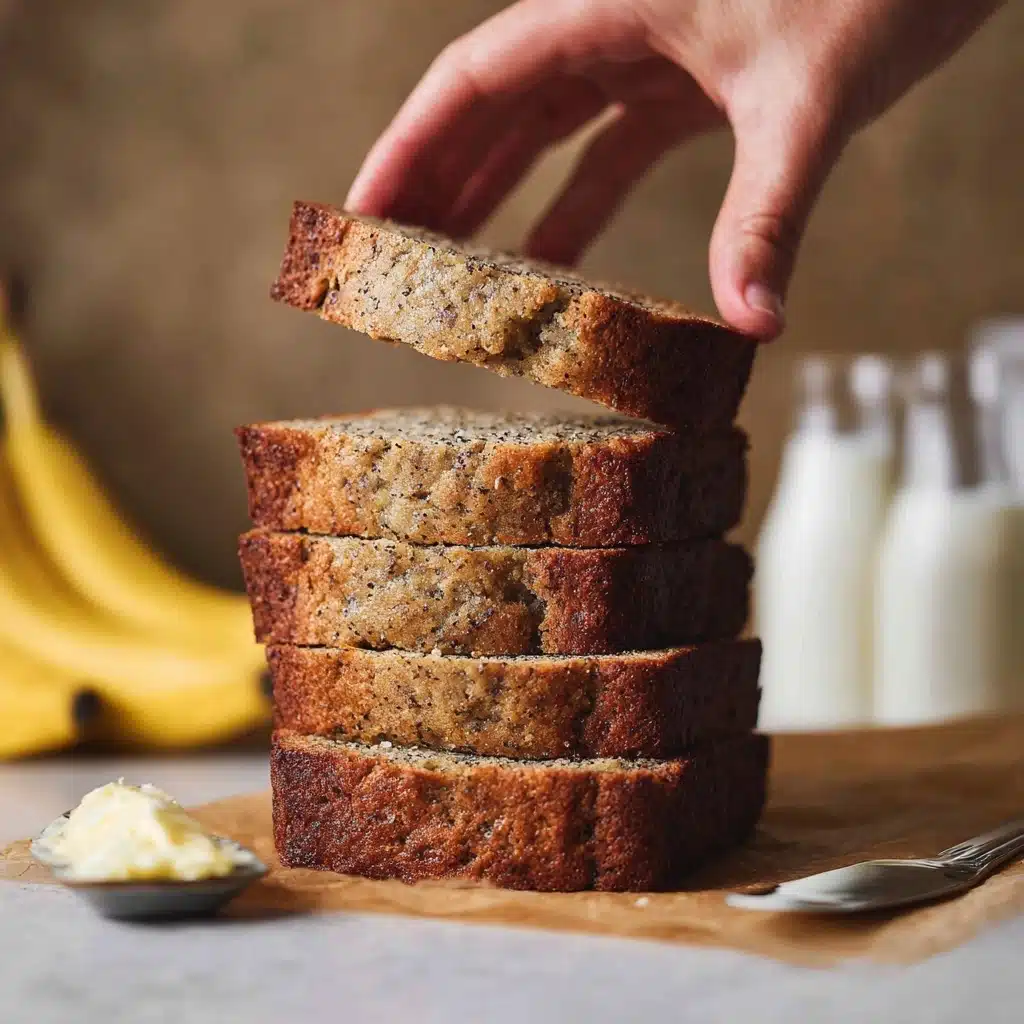 Old Fashioned Banana Bread Recipe - Recipe Image