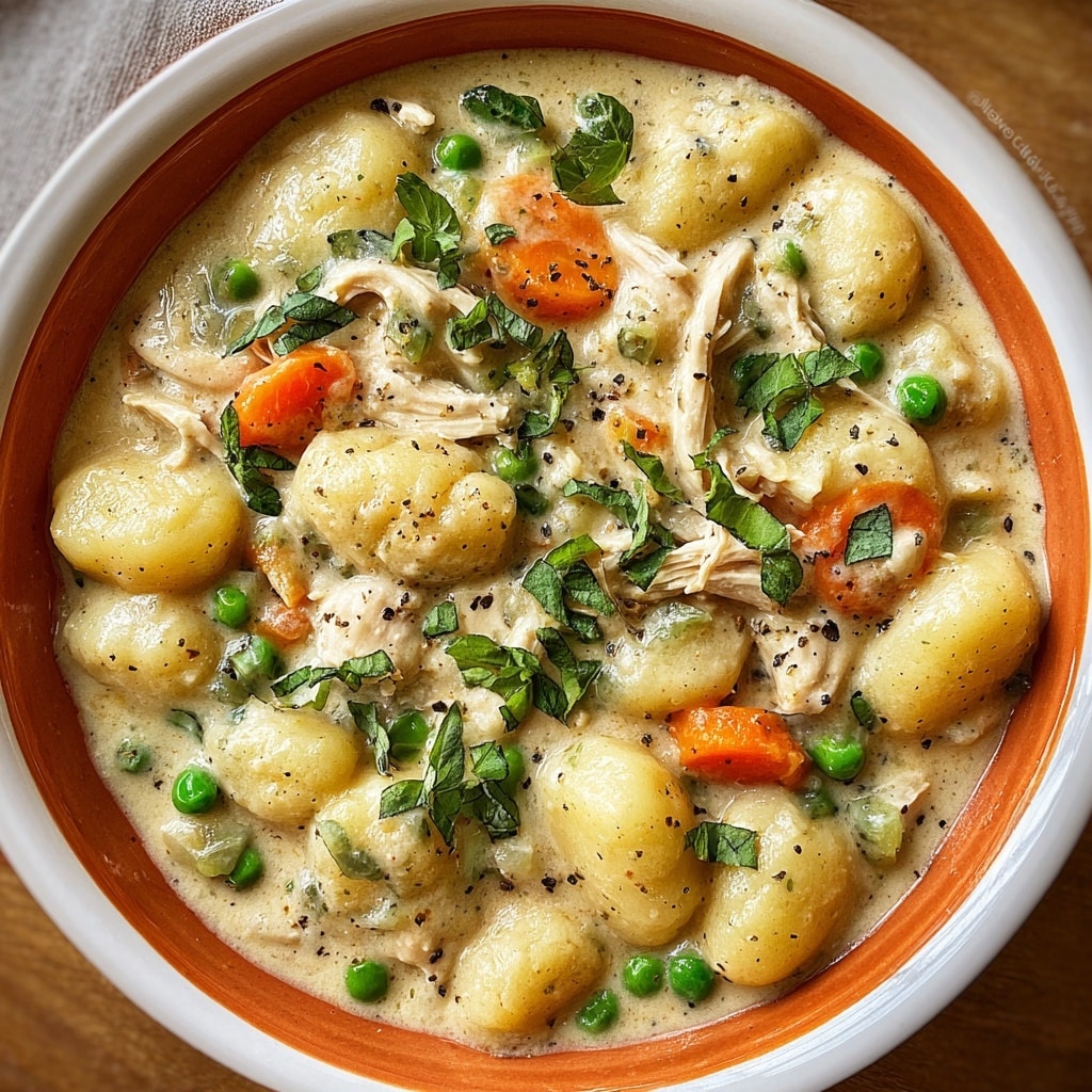 ONE POT GNOCCHI CHICKEN POT PIE Recipe - Recipe Image