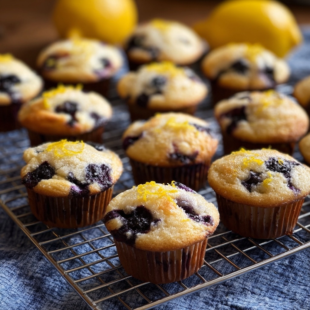 Blueberry and Lemon Zest Cottage Cheese Bites Recipe - Recipe Image