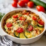 Bake in the preheated oven for 25-30 minutes, or until the chicken reaches an internal temperature of 165°F (75°C) Recipe