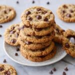Soft and Chewy Almond Flour Cookies Recipe