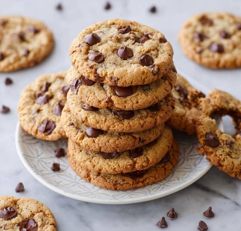 Soft and Chewy Almond Flour Cookies Recipe