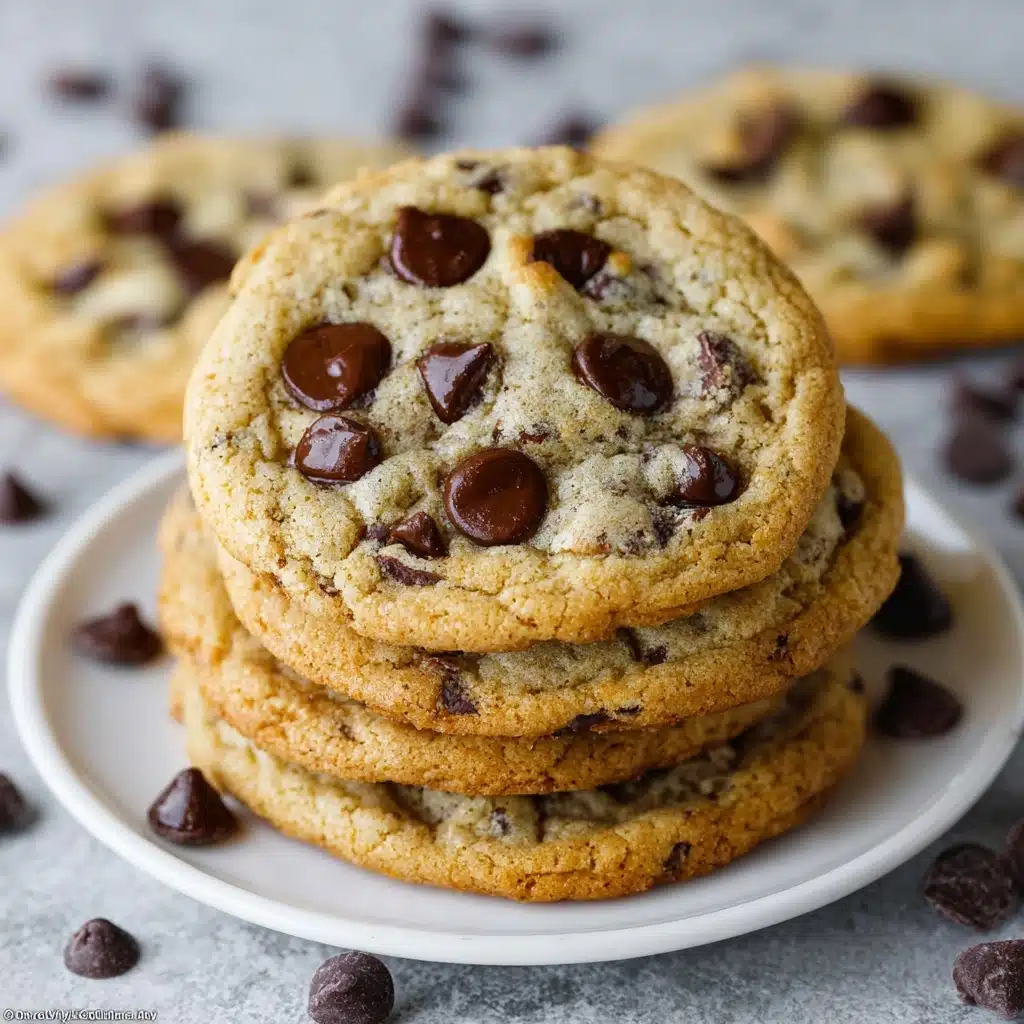 Soft and Chewy Almond Flour Cookies Recipe - Recipe Image