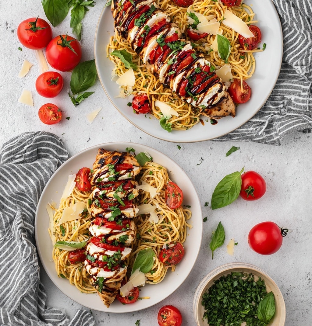 Caprese Stuffed Chicken Recipe - Recipe Image