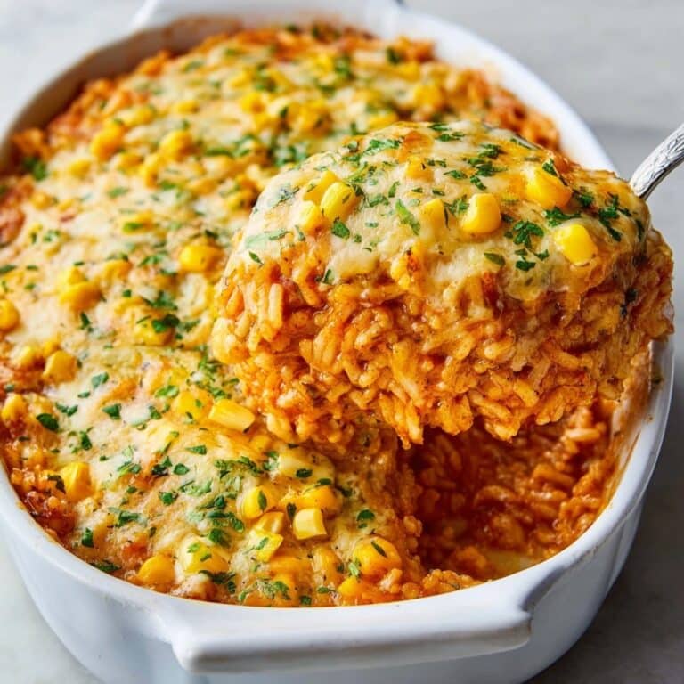 Chicken Enchilada Rice Casserole Recipe
