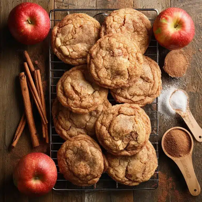 Apple Snickerdoodles Recipe