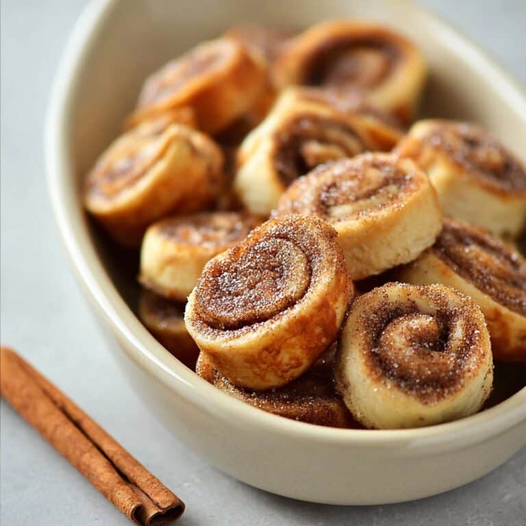 Keto Cinnamon Cream Cheese Bites Recipe