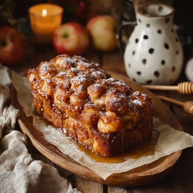 Amish Apple Fritter Bread Recipe