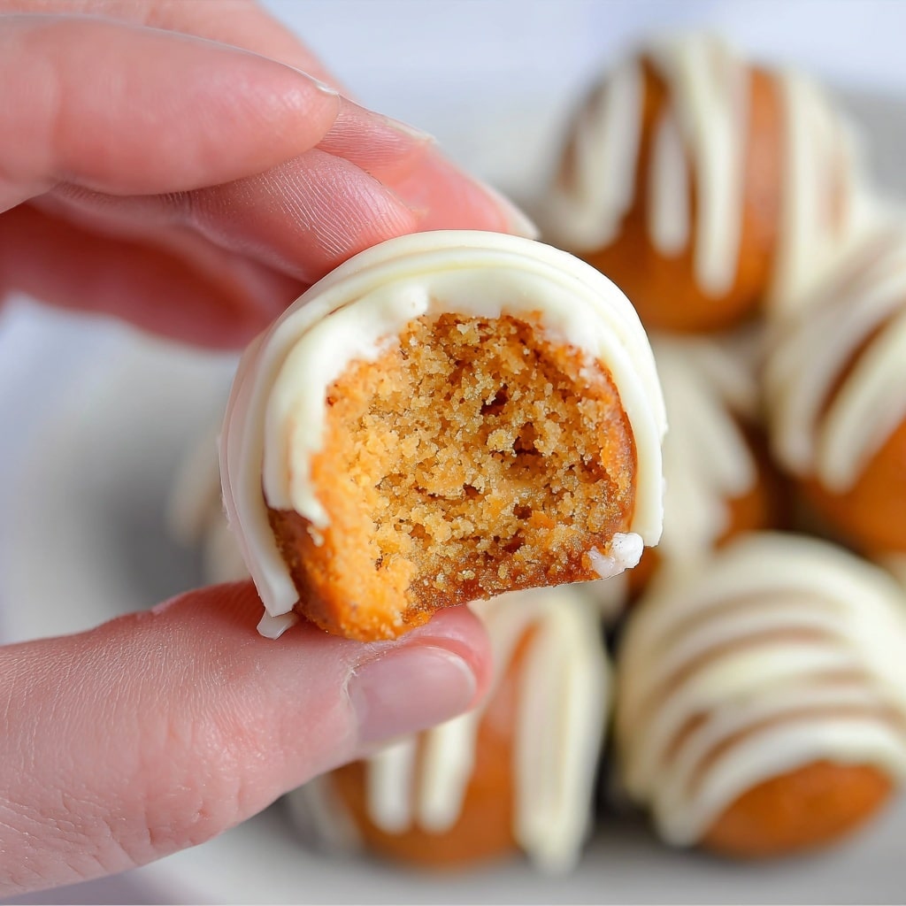 No Bake Keto Pumpkin Cake Balls Recipe - Recipe Image