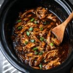 Crockpot Bourbon Chicken Recipe