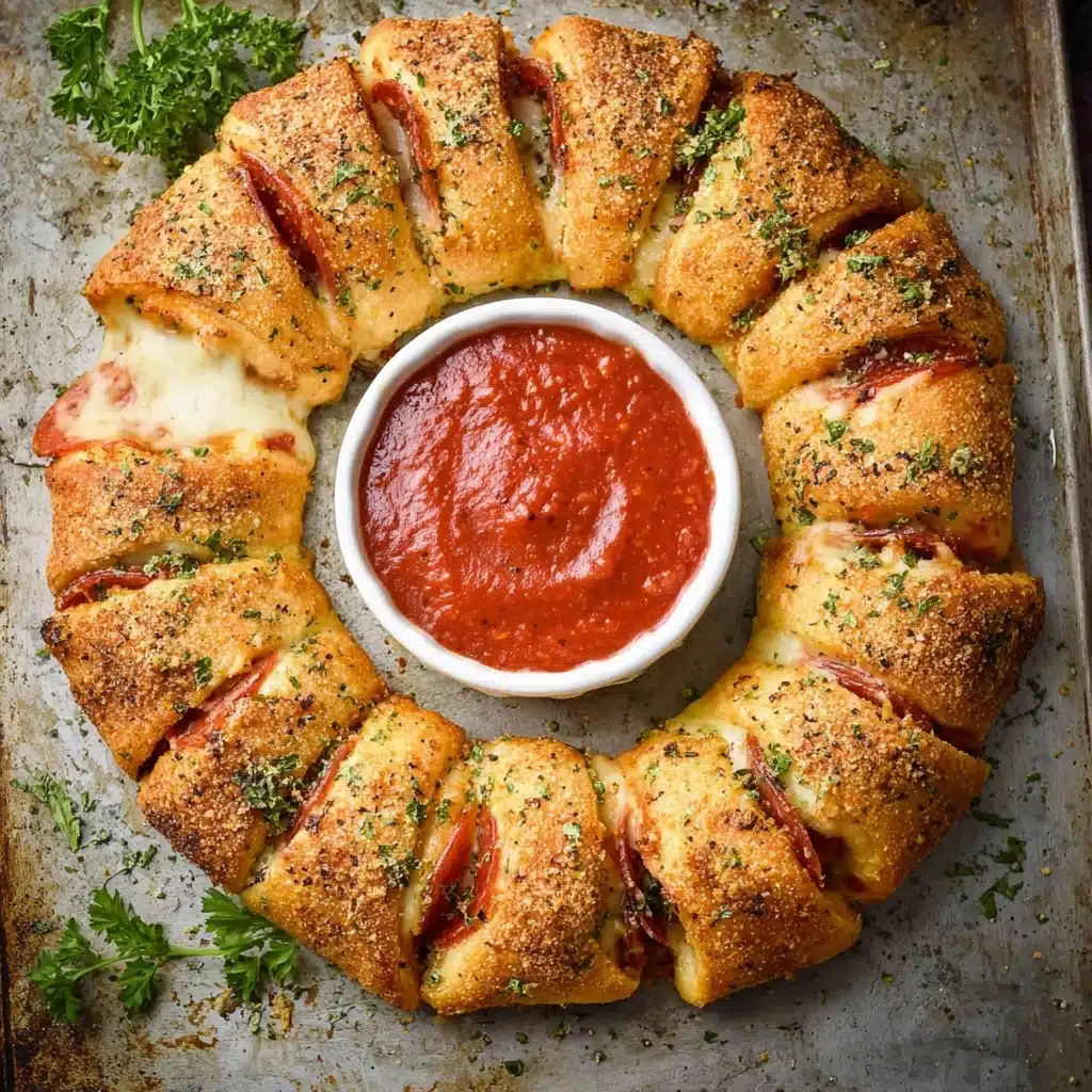 Pizza Ring Recipe - Recipe Image
