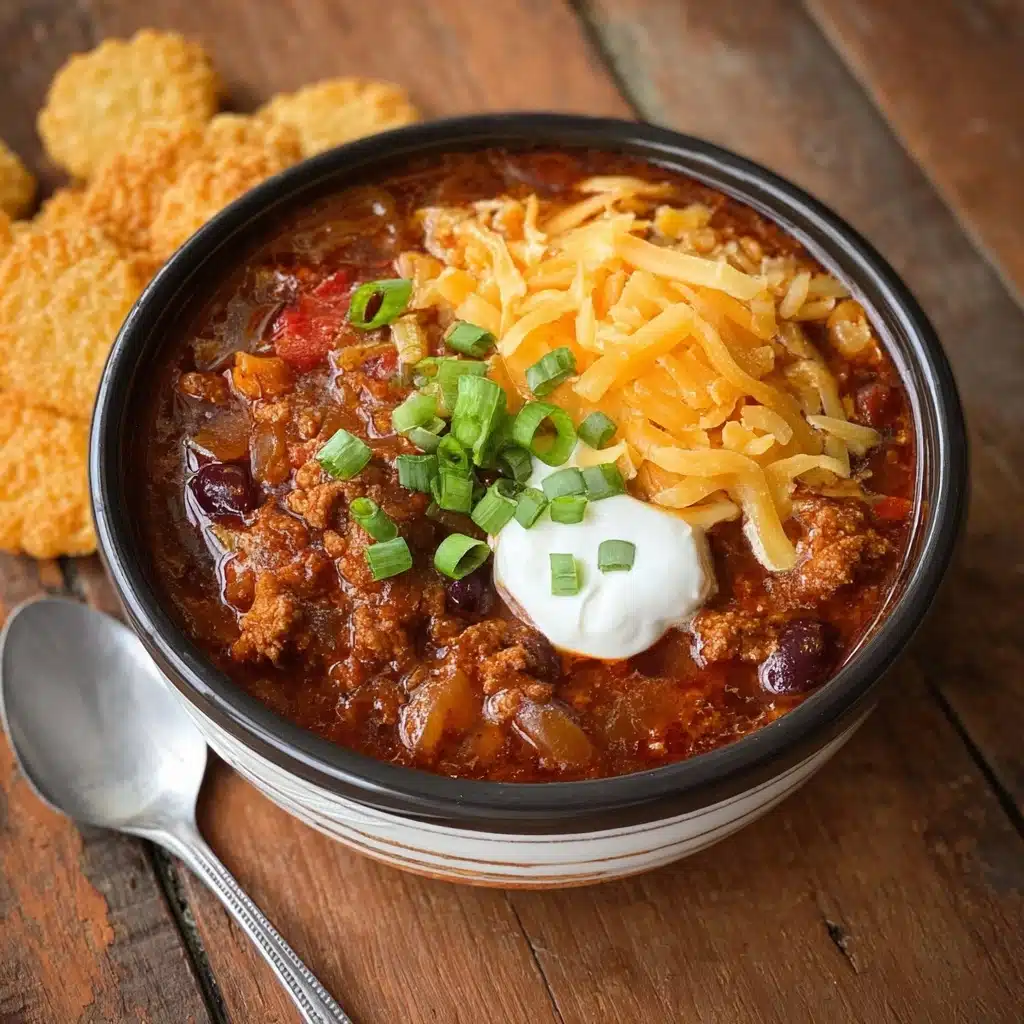 Bloody Mary Chili Recipe - Recipe Image