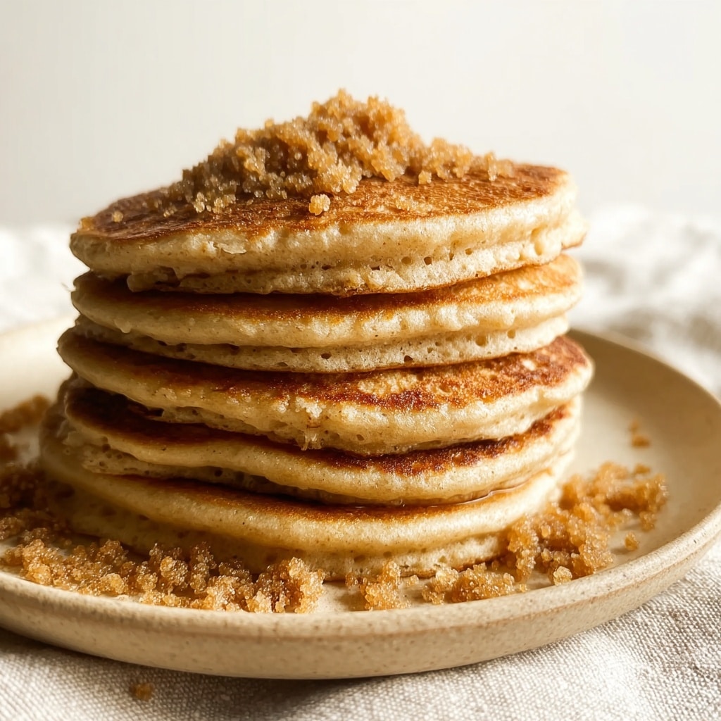 Brown Sugar Pancakes Recipe - Recipe Image