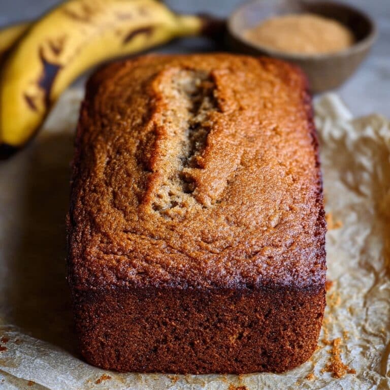 moist Banana Bread Recipe