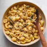 Spicy Brown Butter Pasta with Parmesan and Sage Recipe