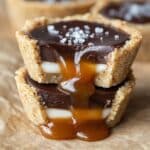Caramel Cookie Cups Recipe
