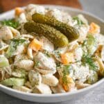 Dill Pickle Pasta Salad Recipe