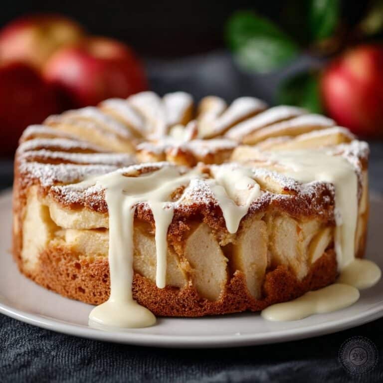 Swedish Apple Cake Recipe